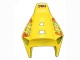 2004-2005 Honda CBR1000RR Motorcycle Fairings - Yellow Orange Glossy Black Repsol Rossi 46 Australia for Sale