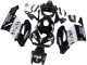 2004-2005 Honda CBR1000RR Motorcycle Fairings - Glossy Black White West Australia for Sale