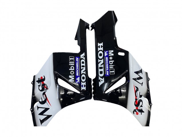 2004-2005 Honda CBR1000RR Motorcycle Fairings - Glossy Black White West Australia for Sale
