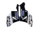 2004-2005 Honda CBR1000RR Motorcycle Fairings - Glossy Black White West Australia for Sale