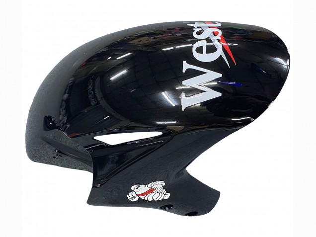 2004-2005 Honda CBR1000RR Motorcycle Fairings - Glossy Black White West Australia for Sale