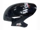 2004-2005 Honda CBR1000RR Motorcycle Fairings - Glossy Black White West Australia for Sale