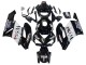 2004-2005 Honda CBR1000RR Motorcycle Fairings - Glossy Black White West Australia for Sale