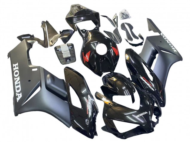 2004-2005 Honda CBR1000RR Motorcycle Fairings - Glossy Black Matte Grey Red Fireblade Australia for Sale