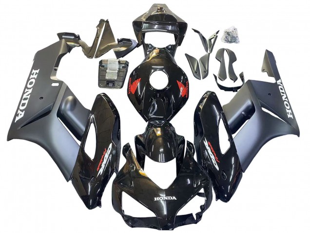 2004-2005 Honda CBR1000RR Motorcycle Fairings - Glossy Black Matte Grey Red Fireblade Australia for Sale