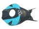 2004-2005 Honda CBR1000RR Motorcycle Fairings - Light Blue Glossy Black Australia for Sale