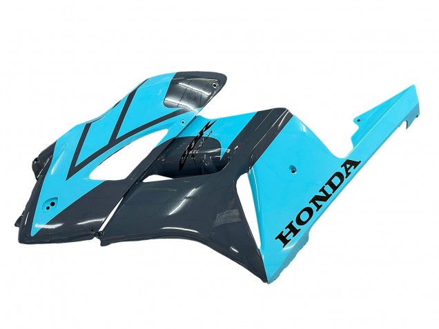 2004-2005 Honda CBR1000RR Motorcycle Fairings - Light Blue Glossy Black Australia for Sale