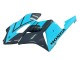 2004-2005 Honda CBR1000RR Motorcycle Fairings - Light Blue Glossy Black Australia for Sale