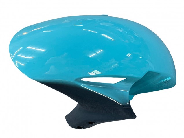 2004-2005 Honda CBR1000RR Motorcycle Fairings - Light Blue Glossy Black Australia for Sale