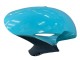 2004-2005 Honda CBR1000RR Motorcycle Fairings - Light Blue Glossy Black Australia for Sale