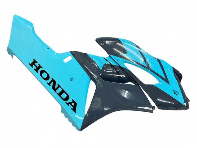 2004-2005 Honda CBR1000RR Motorcycle Fairings - Light Blue Glossy Black Australia for Sale