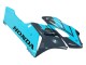 2004-2005 Honda CBR1000RR Motorcycle Fairings - Light Blue Glossy Black Australia for Sale