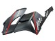 2004-2005 Honda CBR1000RR Motorcycle Fairings - Glossy Black Glossy Grey Red Stripe Australia for Sale