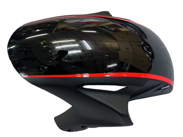 2004-2005 Honda CBR1000RR Motorcycle Fairings - Glossy Black Glossy Grey Red Stripe Australia for Sale