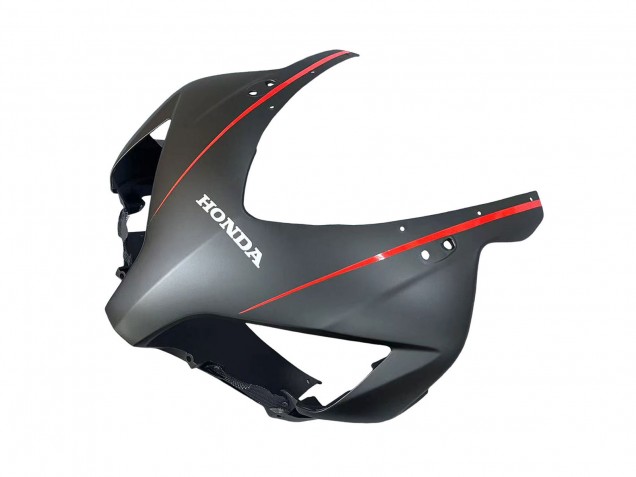 2004-2005 Honda CBR1000RR Motorcycle Fairings - Glossy Black Glossy Grey Red Stripe Australia for Sale