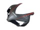 2004-2005 Honda CBR1000RR Motorcycle Fairings - Glossy Black Glossy Grey Red Stripe Australia for Sale