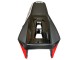 2004-2005 Honda CBR1000RR Motorcycle Fairings - Glossy Black Glossy Grey Red Stripe Australia for Sale