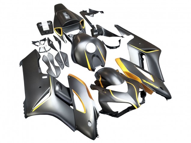 2004-2005 Honda CBR1000RR Motorcycle Fairings - Matte Grey Gold Australia for Sale