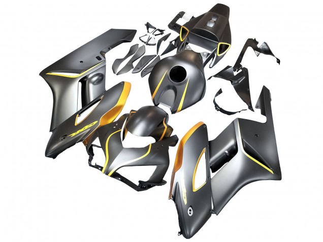 2004-2005 Honda CBR1000RR Motorcycle Fairings - Matte Grey Gold Australia for Sale