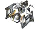 2004-2005 Honda CBR1000RR Motorcycle Fairings - Matte Grey Gold Australia for Sale