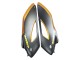 2004-2005 Honda CBR1000RR Motorcycle Fairings - Matte Grey Gold Australia for Sale