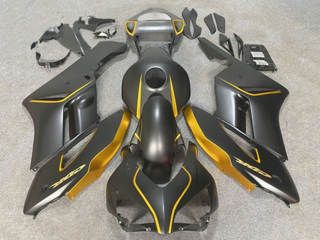 2004-2005 Honda CBR1000RR Motorcycle Fairings - Matte Grey Gold Australia for Sale