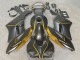 2004-2005 Honda CBR1000RR Motorcycle Fairings - Matte Grey Gold Australia for Sale