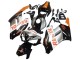 2004-2005 Honda CBR1000RR Motorcycle Fairings - Orange Silver Glossy Black Repsol Australia for Sale