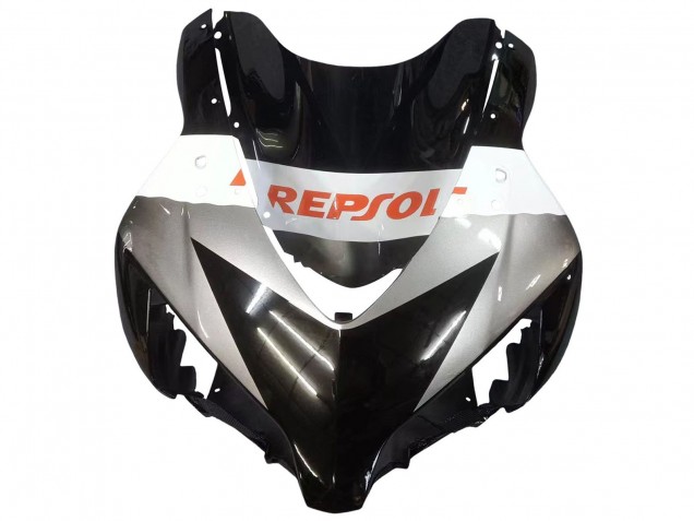 2004-2005 Honda CBR1000RR Motorcycle Fairings - Orange Silver Glossy Black Repsol Australia for Sale