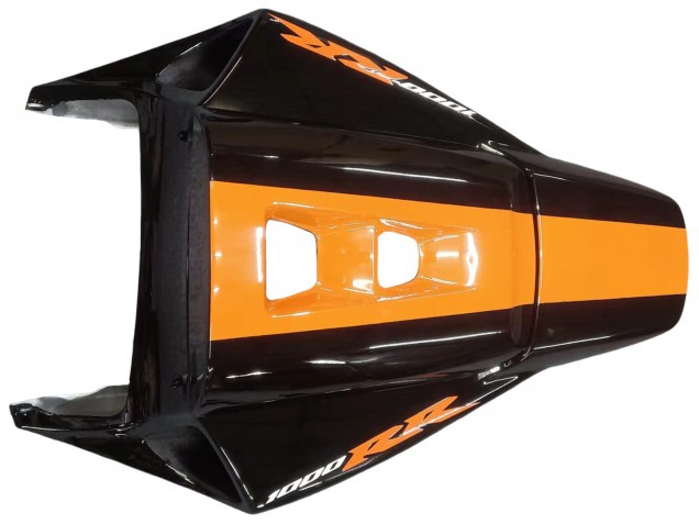 2004-2005 Honda CBR1000RR Motorcycle Fairings - Orange Silver Glossy Black Repsol Australia for Sale