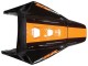 2004-2005 Honda CBR1000RR Motorcycle Fairings - Orange Silver Glossy Black Repsol Australia for Sale