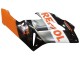 2004-2005 Honda CBR1000RR Motorcycle Fairings - Orange Silver Glossy Black Repsol Australia for Sale