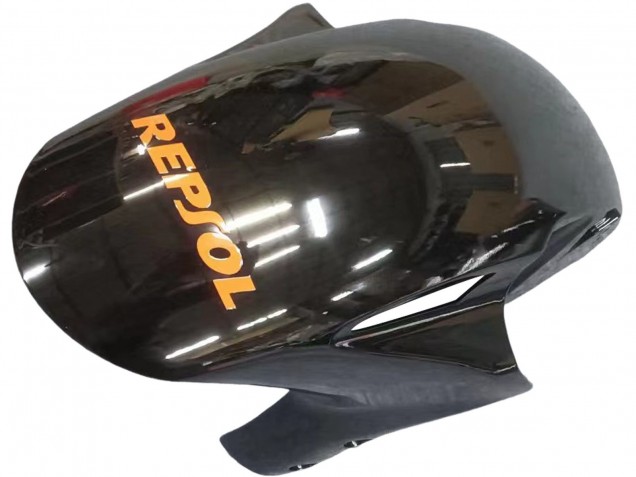 2004-2005 Honda CBR1000RR Motorcycle Fairings - Orange Silver Glossy Black Repsol Australia for Sale