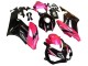 2004-2005 Honda CBR1000RR Motorcycle Fairings - Pink Glossy Black Australia for Sale