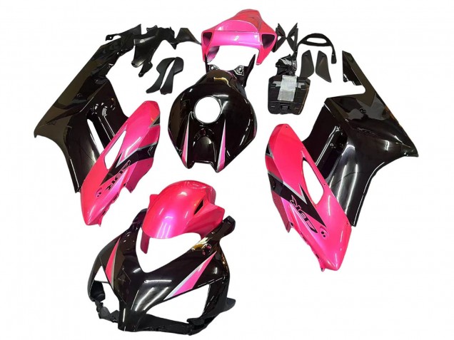 2004-2005 Honda CBR1000RR Motorcycle Fairings - Pink Glossy Black Australia for Sale
