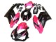 2004-2005 Honda CBR1000RR Motorcycle Fairings - Pink Glossy Black Australia for Sale