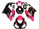 2004-2005 Honda CBR1000RR Motorcycle Fairings - Pink Glossy Black Australia for Sale