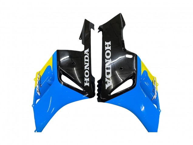 2004-2005 Honda CBR1000RR Motorcycle Fairings - Blue Yellow Glossy Black Australia for Sale