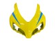 2004-2005 Honda CBR1000RR Motorcycle Fairings - Blue Yellow Glossy Black Australia for Sale