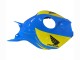 2004-2005 Honda CBR1000RR Motorcycle Fairings - Blue Yellow Glossy Black Australia for Sale