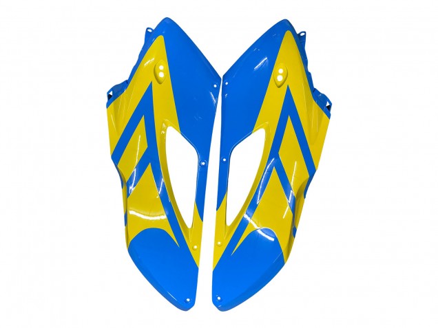 2004-2005 Honda CBR1000RR Motorcycle Fairings - Blue Yellow Glossy Black Australia for Sale