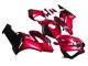 2004-2005 Honda CBR1000RR Motorcycle Fairings - Red Glossy Black Stripe Australia for Sale