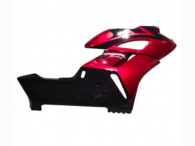2004-2005 Honda CBR1000RR Motorcycle Fairings - Red Glossy Black Stripe Australia for Sale
