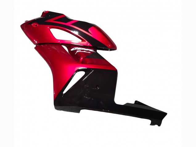 2004-2005 Honda CBR1000RR Motorcycle Fairings - Red Glossy Black Stripe Australia for Sale