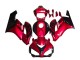 2004-2005 Honda CBR1000RR Motorcycle Fairings - Red Glossy Black Stripe Australia for Sale