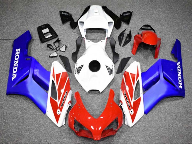 2004-2005 Honda CBR1000RR Motorcycle Fairing - White Red Blue Australia for Sale