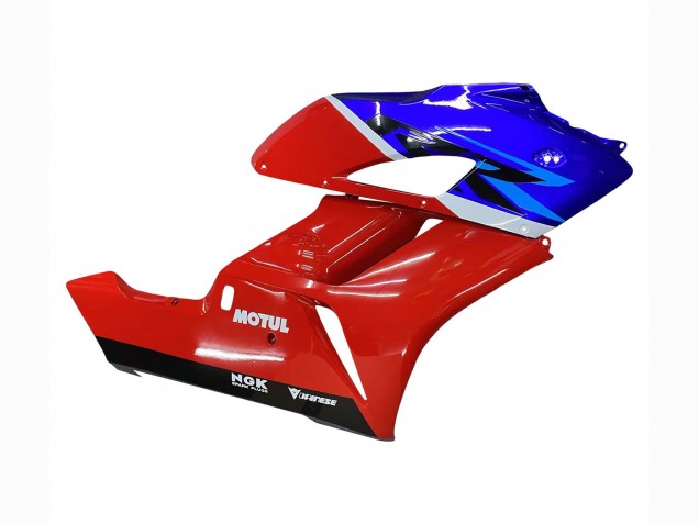 2004-2005 Honda CBR1000RR Motorcycle Fairings - Red Blue White Black Motul Australia for Sale