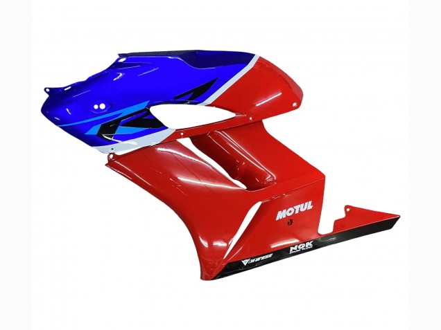 2004-2005 Honda CBR1000RR Motorcycle Fairings - Red Blue White Black Motul Australia for Sale