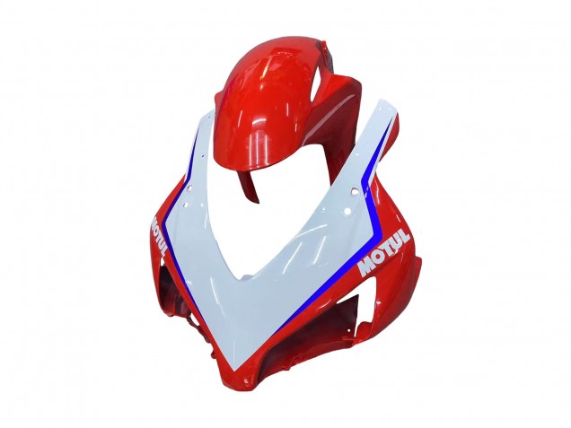 2004-2005 Honda CBR1000RR Motorcycle Fairings - Red Blue White Black Motul Australia for Sale