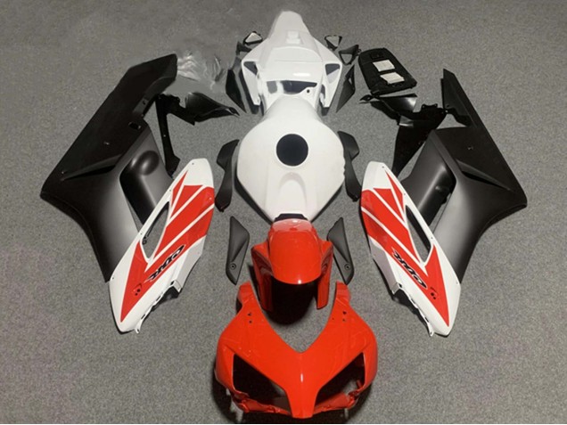 2004-2005 Honda CBR1000RR Motorcycle Fairings - White Red Matte Black Australia for Sale